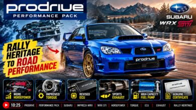 Prodrive Performance Pack