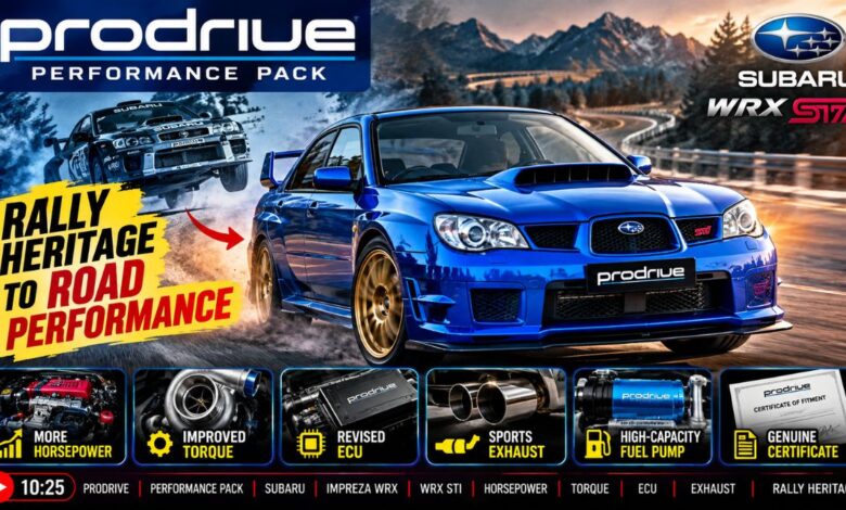 Prodrive Performance Pack