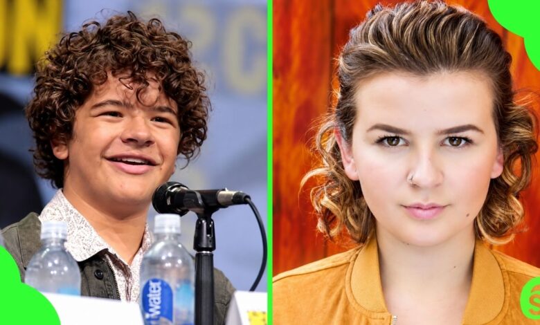 Gaten Matarazzo
